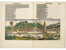 SCHEDEL, H. -  Ulma [Ulm. Folio CXCI ]